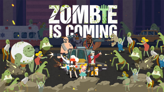 Zombie is coming