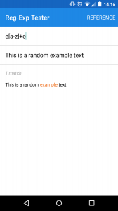 Reg-Exp Tester