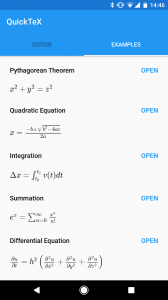 QuickTeX - Share Equations
