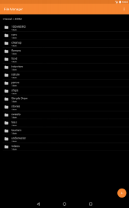 Simple File Manager