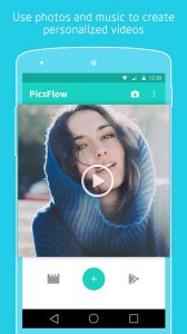 PicsFlow - Slideshow editor