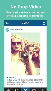 No Crop Video Editor Instagram