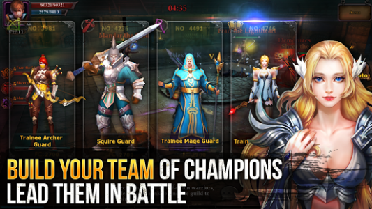 Dungeon Champions - Action RPG (Unreleased)