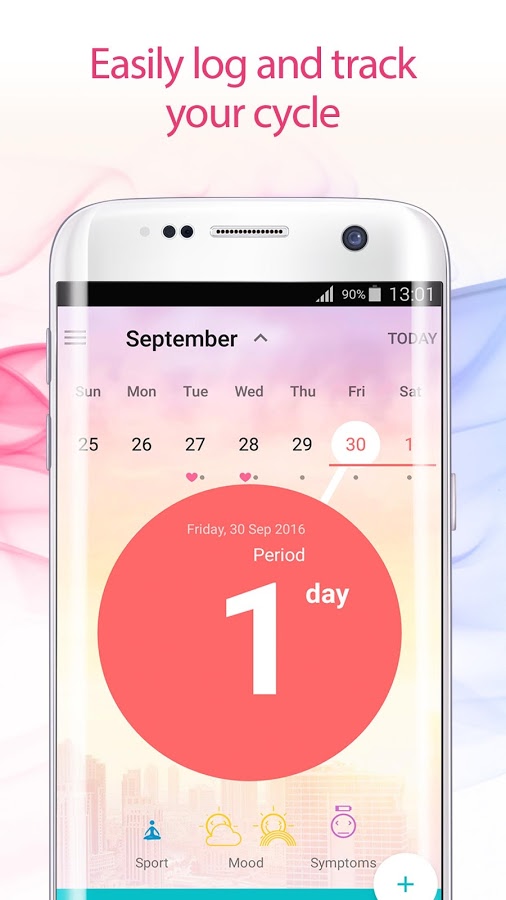 Flo Period & Ovulation Tracker » Apk Thing - Android Apps ... - 506 x 900 jpeg 62kB