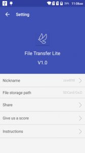 File Transfer Lite