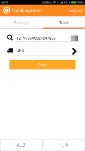 Trackingmore Package Tracker