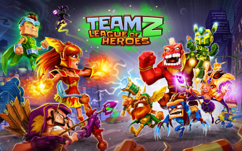 Team Z - League of Heroes