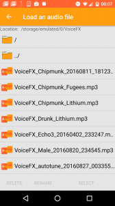 VoiceFX Voice Effects Changer