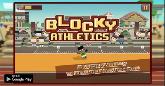 Blocky Athletics (Unreleased)