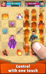 Tile Tactics: Card Battle Game