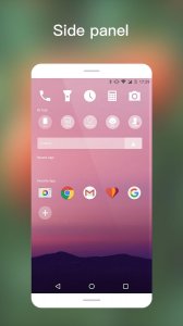 IN Launcher - Nougat 7.1 style