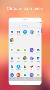 IN Launcher - Nougat 7.1 style