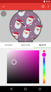 Christmas Wrapping Watch Face