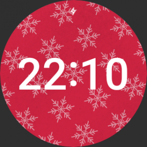 Christmas Wrapping Watch Face