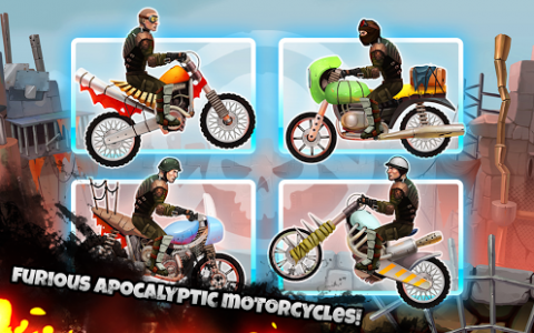 Mad Road: Apocalypse Moto Race