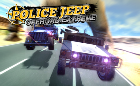 Police Jeep Offroad Extreme