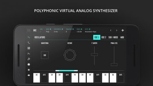 DRC - Polyphonic Synthesizer