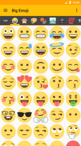 Big Emoji for chat
