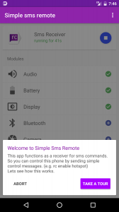Simple Sms Remote