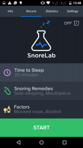 SnoreLab : Record Your Snoring