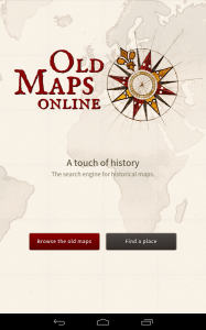 Old Maps: A touch of history