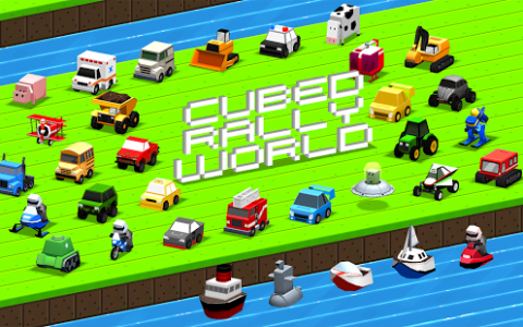 Cubed Rally World