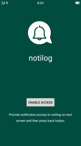 NotiLog - Notifications Store