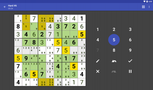 Sudoku: Andoku 3 Free