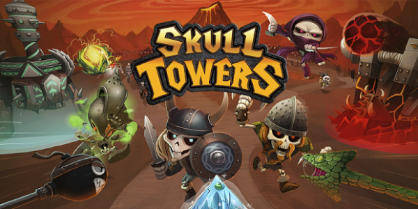 Skull Towers - Castle Defense