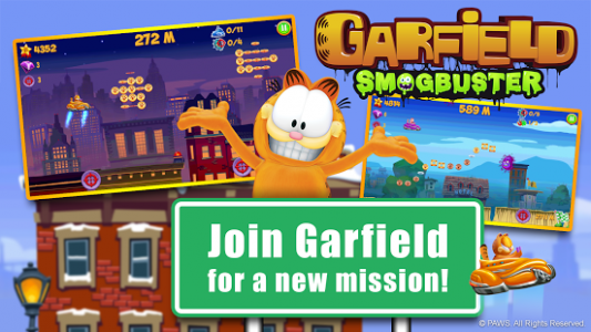 Garfield Smogbuster