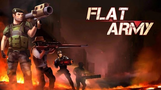 Flat Army: Sniper War