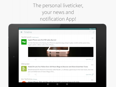 tickers - The Notification App