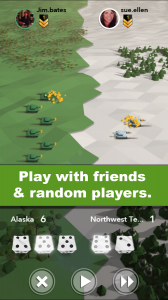 Attack Your Friends, Risk game