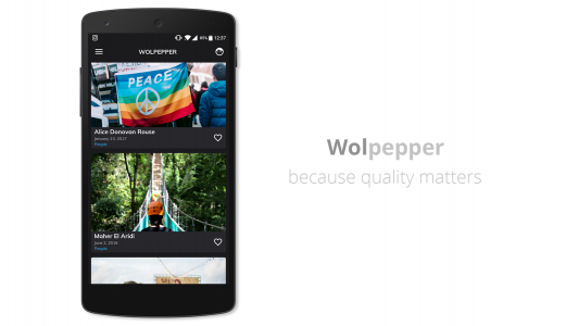 Wolpepper - The Wallpaper App