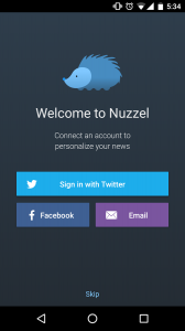 Nuzzel: News and Newsletters
