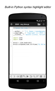 QPython3 - Python3 for Android