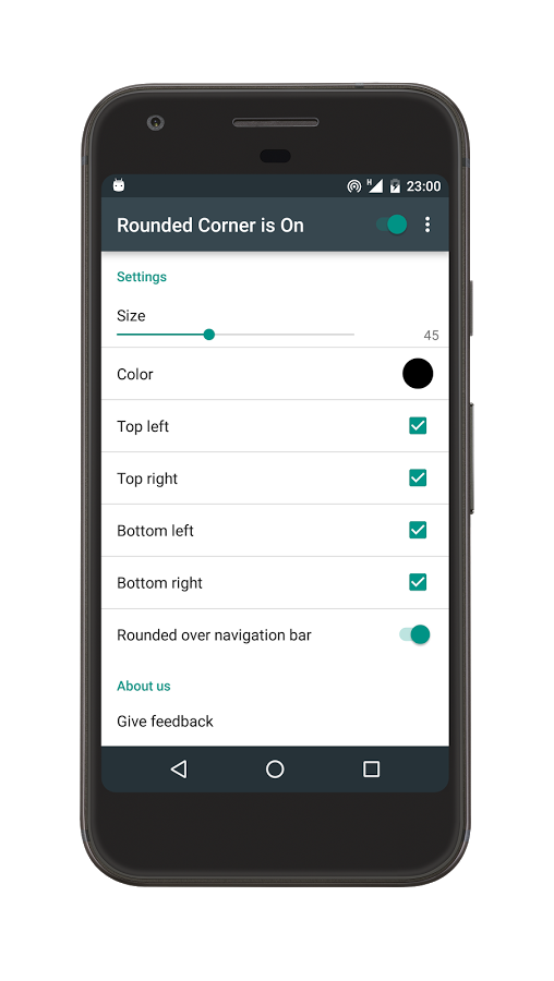 Программа round. Rounded. Apps Corner. Андроид конер и другии. Раунд приложение на телефон.