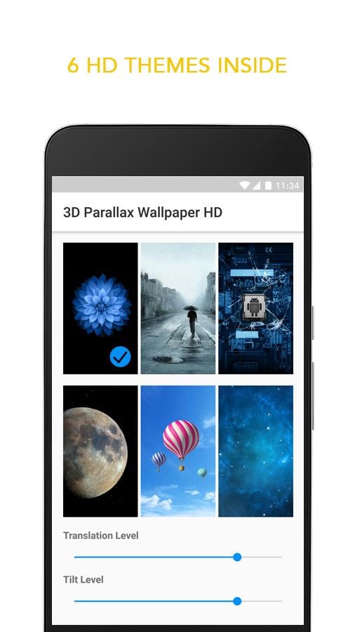 3D Parallax Live Wallpaper » Apk Thing - Android Apps Free Download