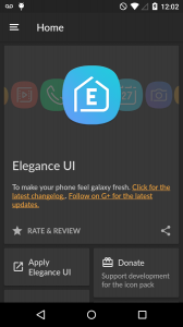 ELEGANCE UI - Icon Pack