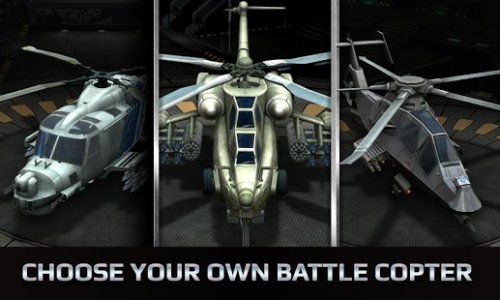 Battle Copters (Unreleased)