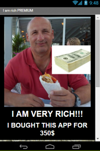 I am rich Premium