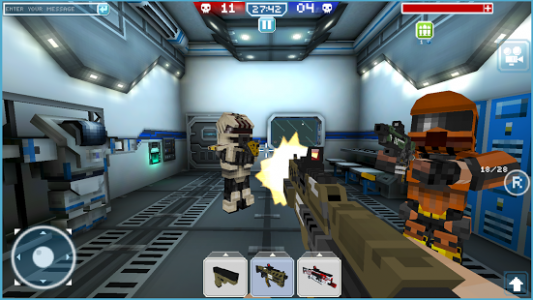 Blocky Cars Online Shooter FPS