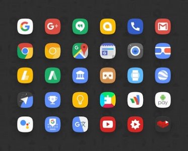 Delux UX Icon Pack