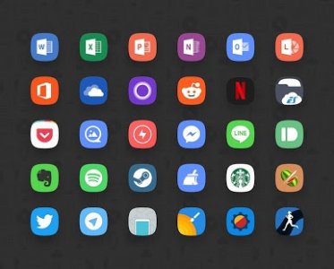 Delux UX Icon Pack