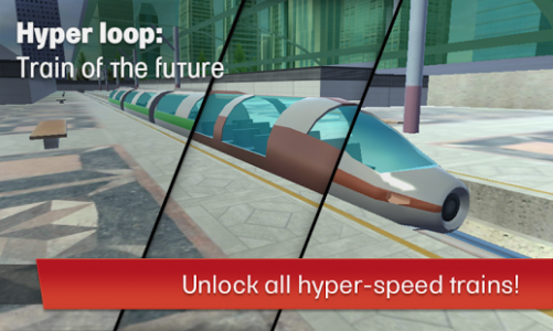 Hyper Loop: Train Simulator