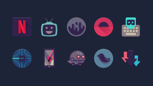 Viral - Free Icon Pack
