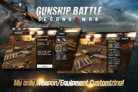GUNSHIP BATTLE: SECOND WAR
