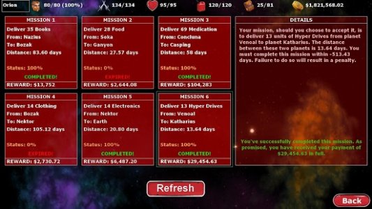 Space Trade Tycoon