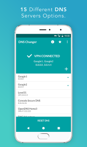 DNS Changer (no root 3G/WiFi)