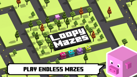 Loopy Mazes: 3D Pac Hopper Man
